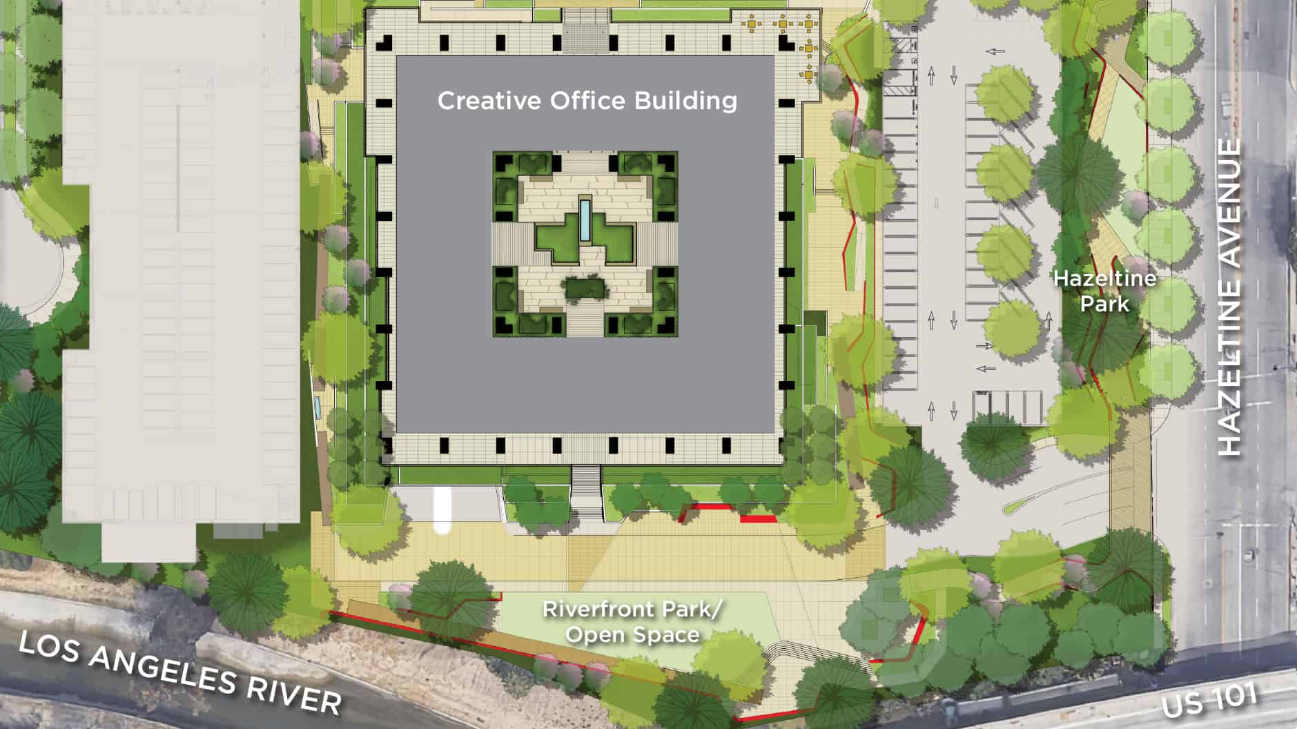 Office Site Plan