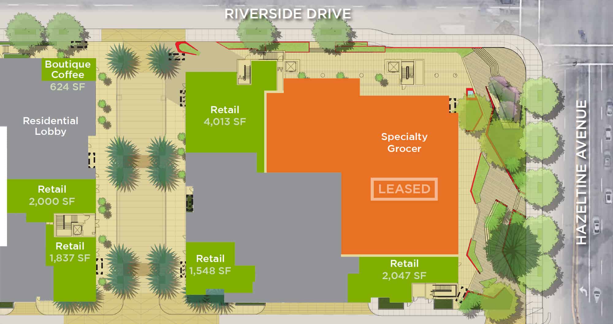 Retail Site Plan