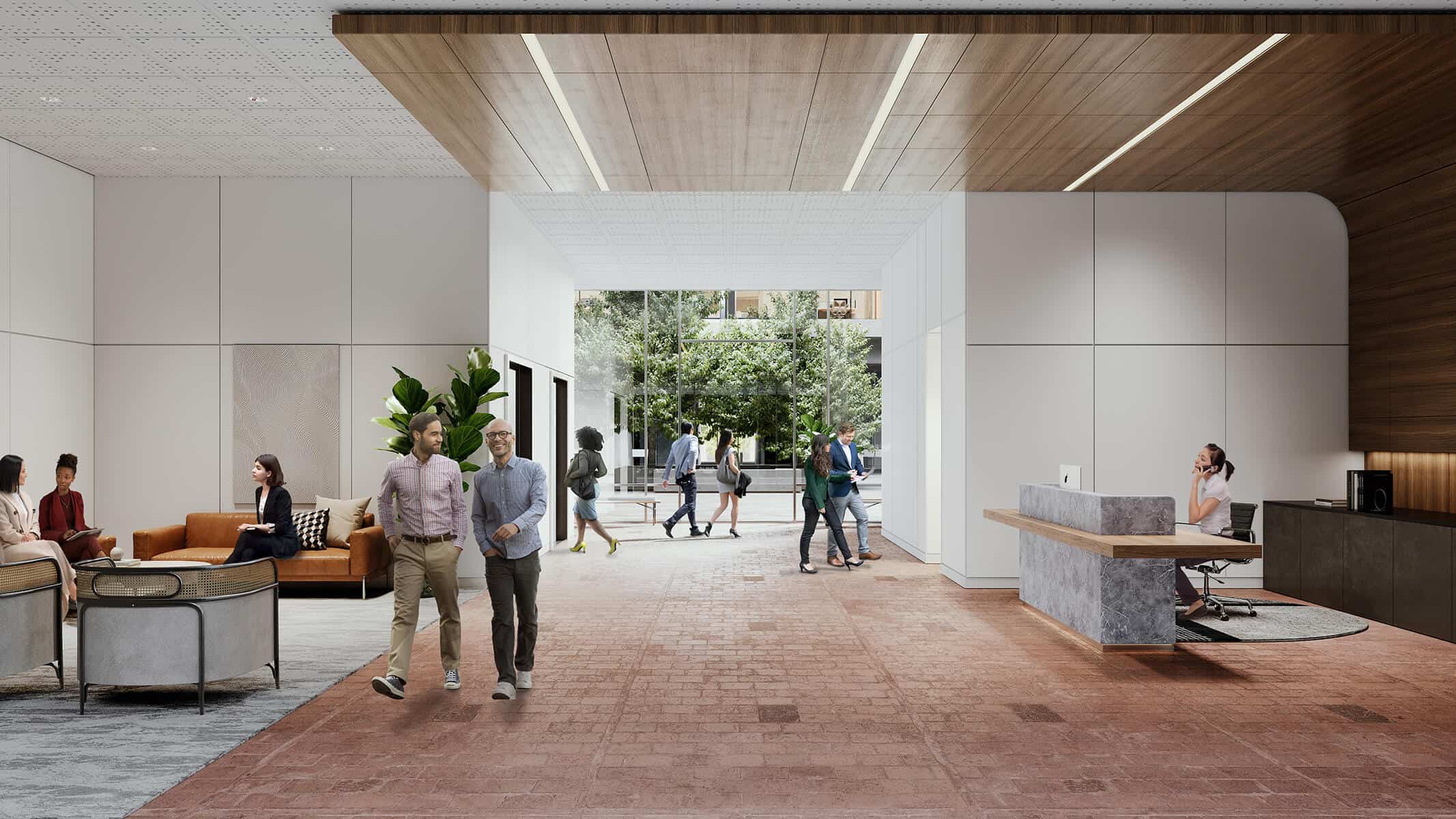 Citrus Commons Lobby