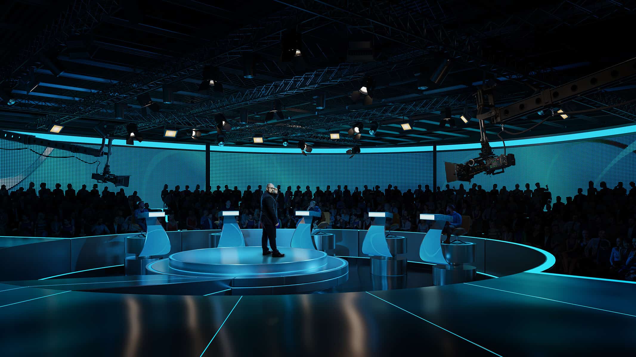 Citrus Commons Gameshow Room